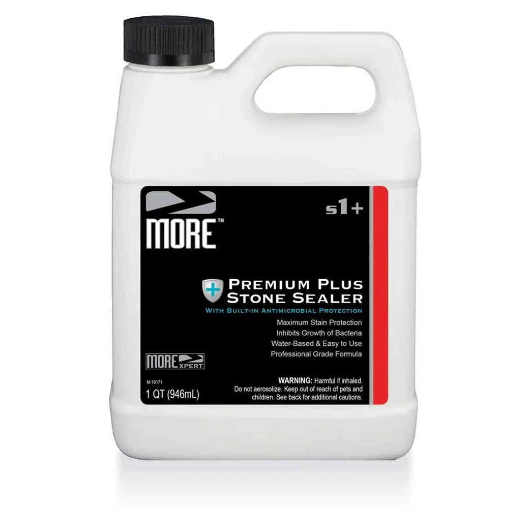 MORE™ Premium Plus Stone Sealer - w/ Antimicrobial Protection MORE™ Premium Plus Stone Sealer - w/ Antimicrobial Protection - American Tile Depot