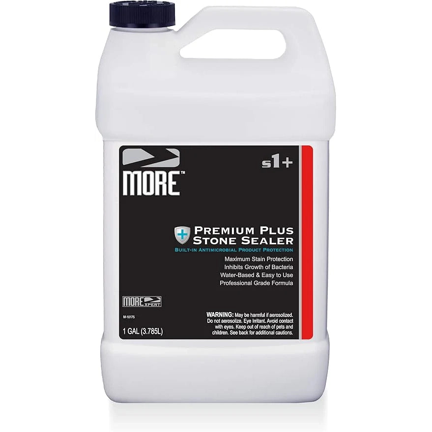 MORE™ Premium Plus Stone Sealer - w/ Antimicrobial Protection MORE™ Premium Plus Stone Sealer - w/ Antimicrobial Protection - American Tile Depot