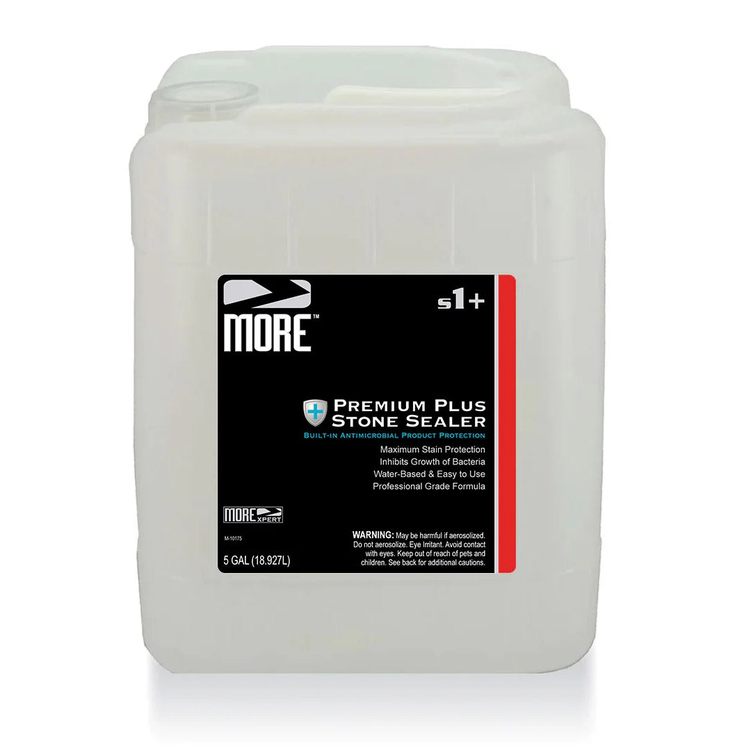 MORE™ Premium Plus Stone Sealer - w/ Antimicrobial Protection MORE™ Premium Plus Stone Sealer - w/ Antimicrobial Protection - American Tile Depot