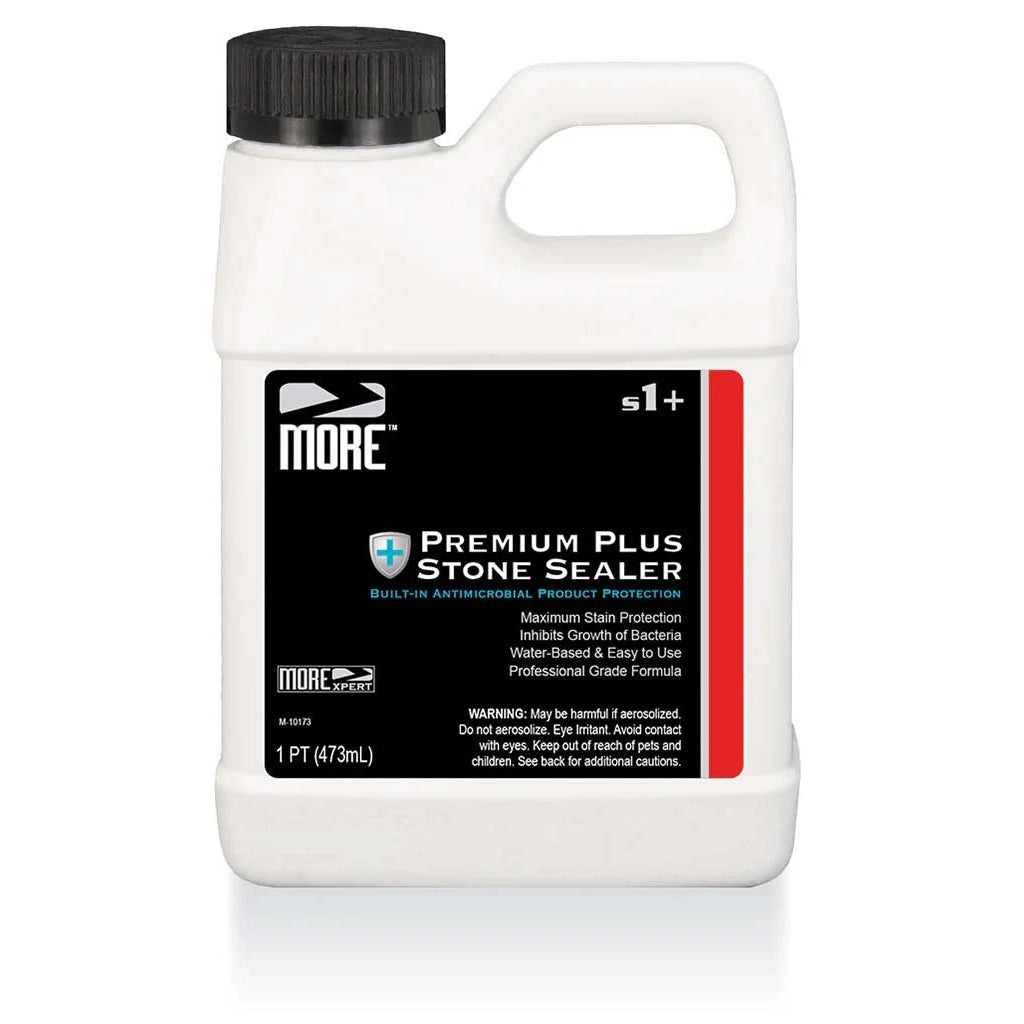 MORE™ Premium Plus Stone Sealer - w/ Antimicrobial Protection MORE™ Premium Plus Stone Sealer - w/ Antimicrobial Protection - American Tile Depot