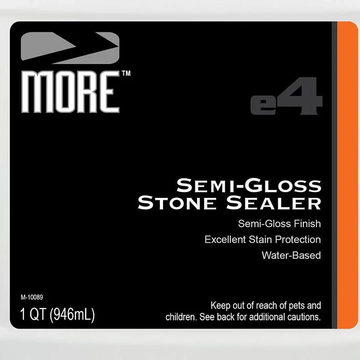 MORE™ Semi-Gloss Stone Sealer - American Tile Depot