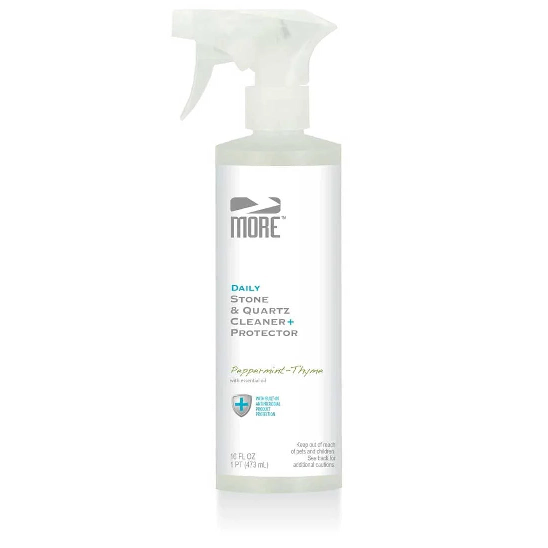MORE™ Stone & Quartz Cleaner - w/ Antimicrobial Protection MORE™ Stone & Quartz Cleaner - w/ Antimicrobial Protection - American Tile Depot