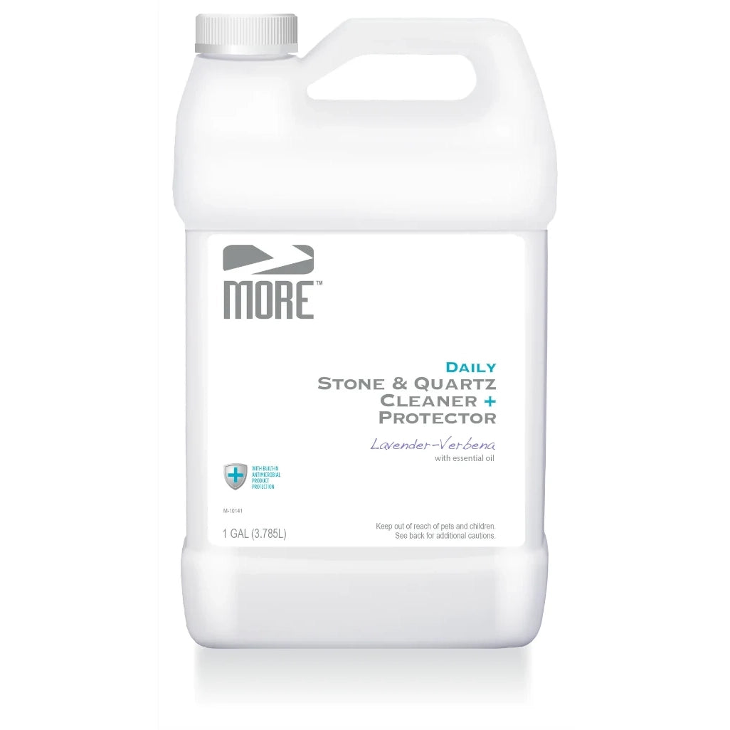 MORE™ Stone & Quartz Cleaner - w/ Antimicrobial Protection MORE™ Stone & Quartz Cleaner - w/ Antimicrobial Protection - American Tile Depot