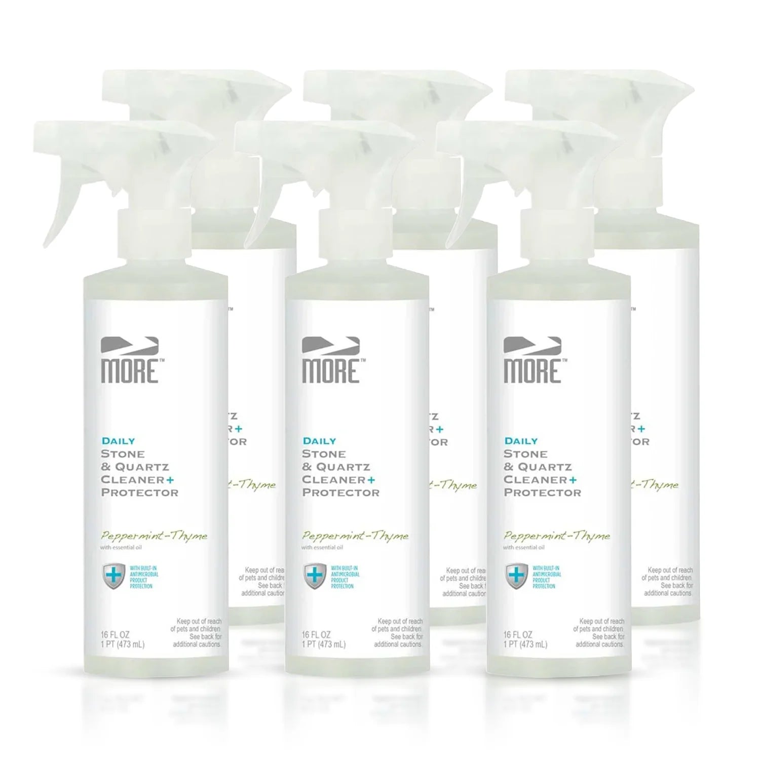 MORE™ Stone & Quartz Cleaner - w/ Antimicrobial Protection MORE™ Stone & Quartz Cleaner - w/ Antimicrobial Protection - American Tile Depot