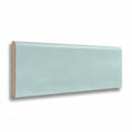 3x10 Aqua Matte Bullnose