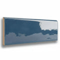 3x10 Blue Steel Glossy Bullnose