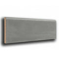 3x10 Taupe Matte Bullnose