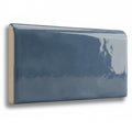3x6 Blue Steel Bullnose