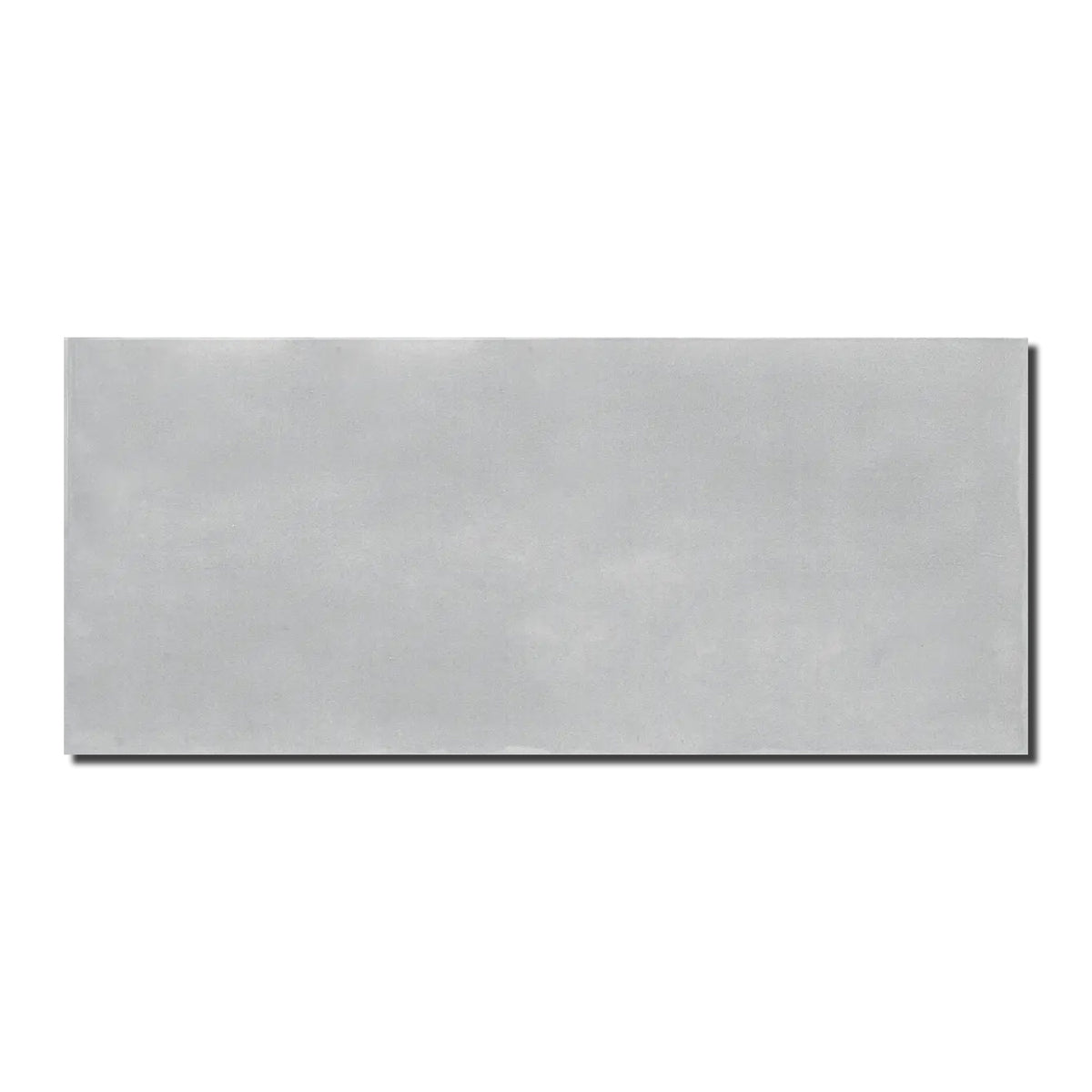 4x10 Faience Tender Gray Glossy Ceramic Wall Tile - American Tile Depot