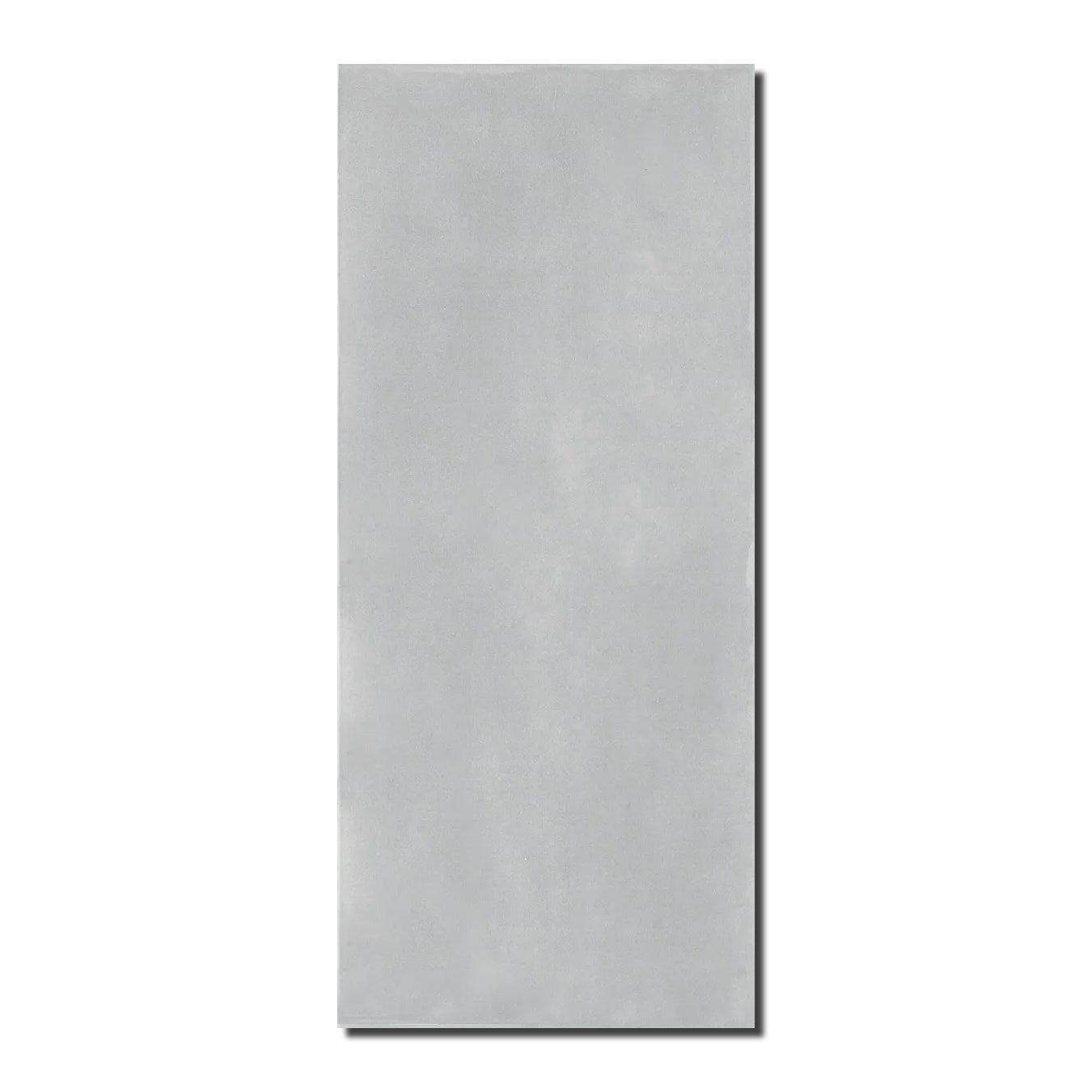 4x10 Faience Tender Gray Glossy Ceramic Wall Tile - American Tile Depot