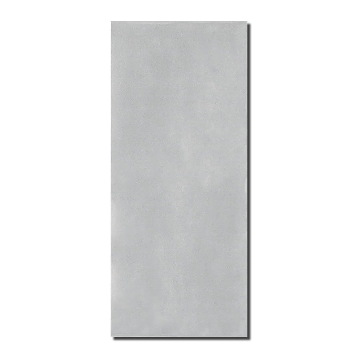 4x10 Faience Tender Gray Glossy Ceramic Wall Tile - American Tile Depot