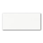 4x10 Faience White Glossy Ceramic Wall Tile - American Tile Depot