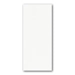 4x10 Faience White Glossy Ceramic Wall Tile - American Tile Depot
