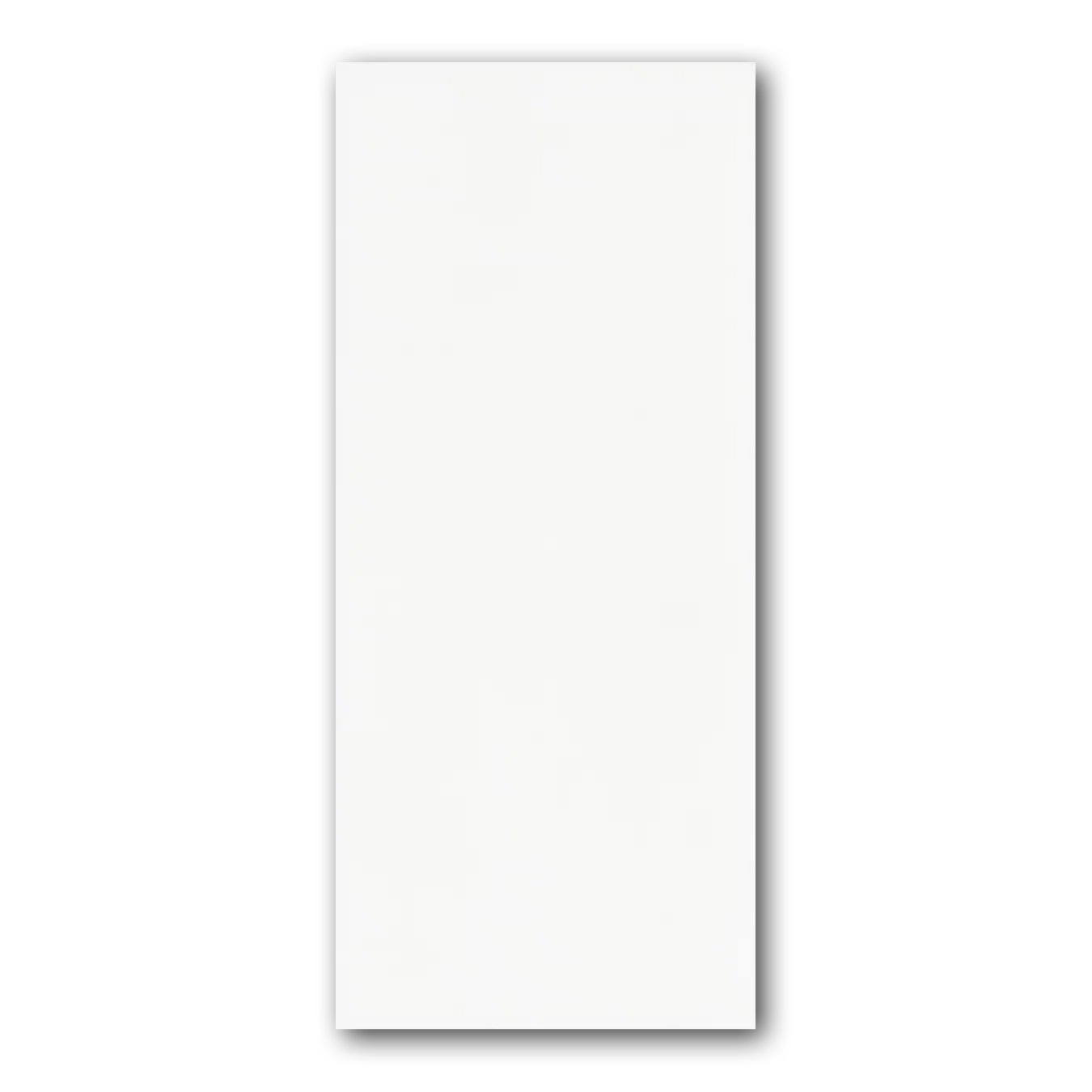 4x10 Faience White Glossy Ceramic Wall Tile - American Tile Depot