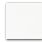 4x10 Faience White Glossy Ceramic Wall Tile - American Tile Depot