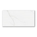 12x24 Majestic Flow White Suite Matte Ceramic Wall Tile - American Tile Depot