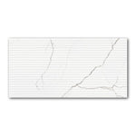 12x24 Majestic Flow White Suite Matte Ceramic Wall Tile - American Tile Depot