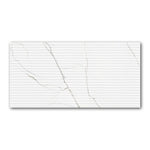 12x24 Majestic Flow White Suite Matte Ceramic Wall Tile - American Tile Depot
