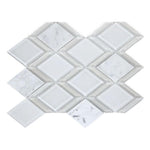 Marblee Square Glass Mosaic Wall Tile Marblee Square Glass Mosaic Wall Tile - American Tile Depot