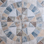 13x13 Marmo Mix Matte Contemporary Look Porcelain Tile-American Tile Depot