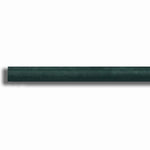 3/4x16 Marrakech Emerald Green Ceramic Pencil Liner - American Tile Depot