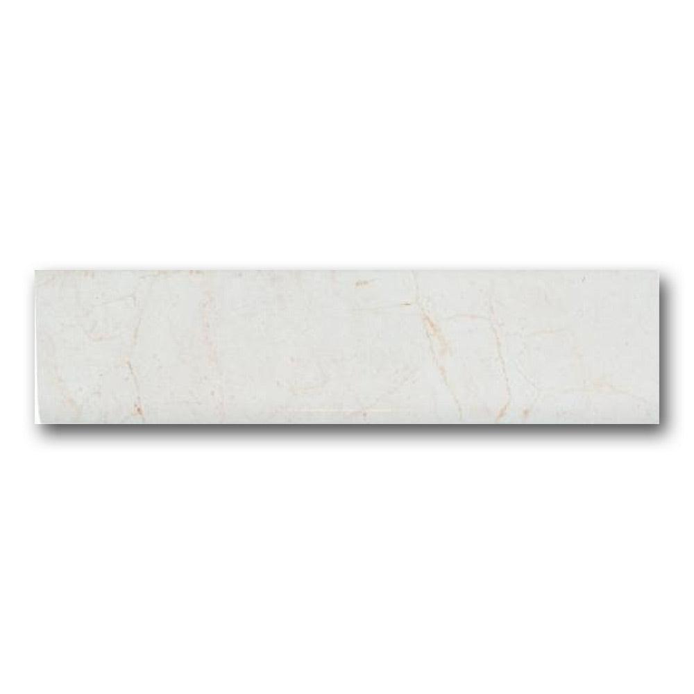 Meadow Marfil Bullnose 3x12 Molding Trim Meadow Marfil Bullnose 3x12 Molding Trim - American Tile Depot
