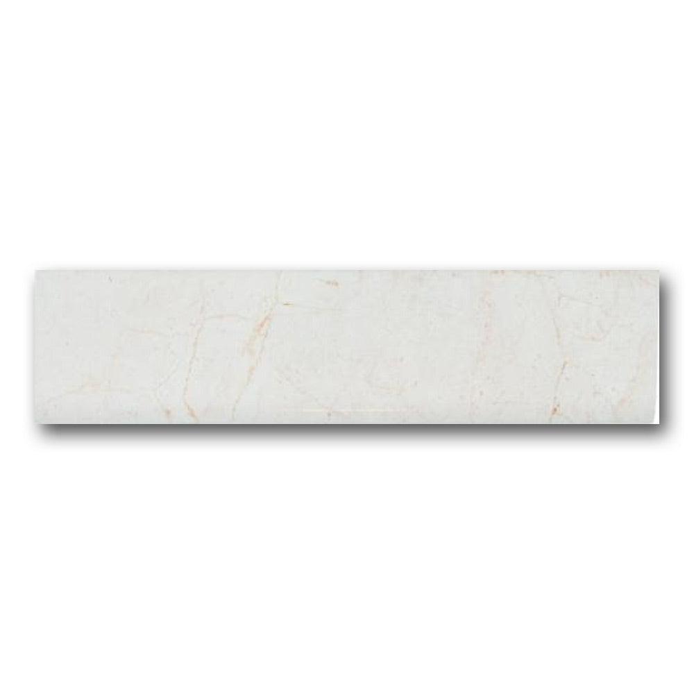 Meadow Marfil Bullnose 3x12 Molding Trim Meadow Marfil Bullnose 3x12 Molding Trim - American Tile Depot