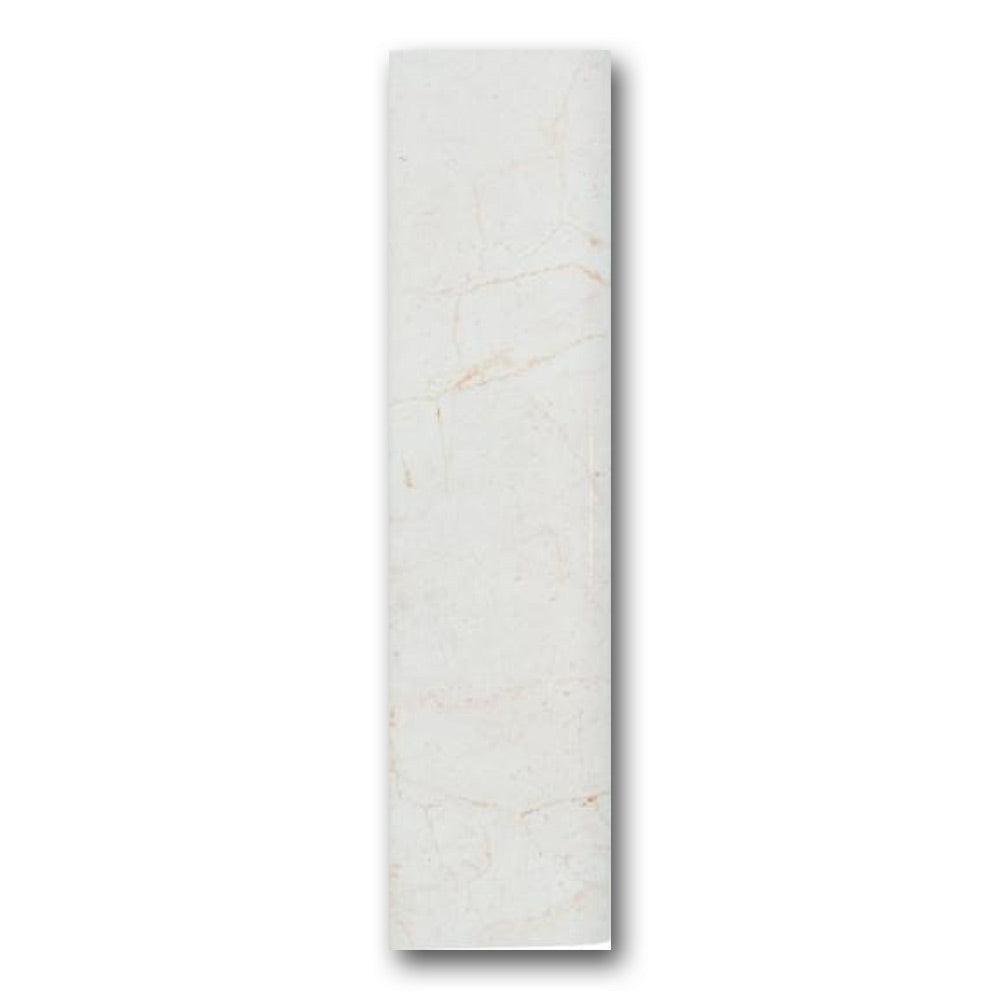 Meadow Marfil Bullnose 3x12 Molding Trim Meadow Marfil Bullnose 3x12 Molding Trim - American Tile Depot