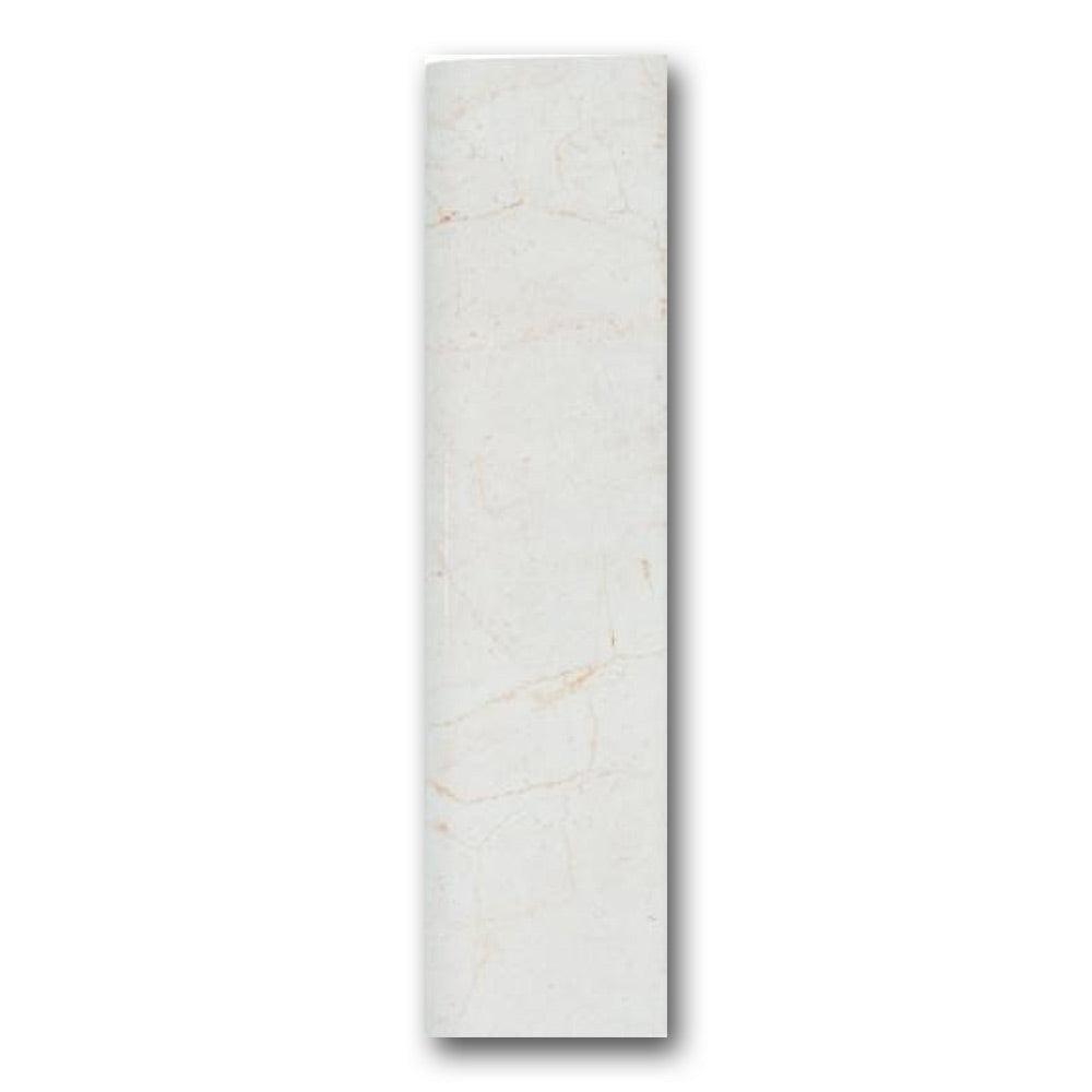 Meadow Marfil Bullnose 3x12 Molding Trim Meadow Marfil Bullnose 3x12 Molding Trim - American Tile Depot