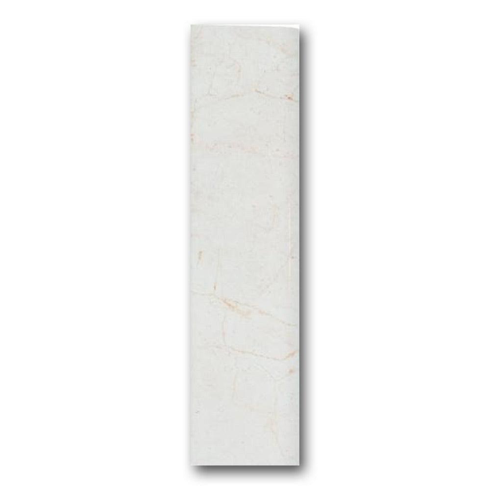 Meadow Marfil Bullnose 3x12 Molding Trim Meadow Marfil Bullnose 3x12 Molding Trim - American Tile Depot