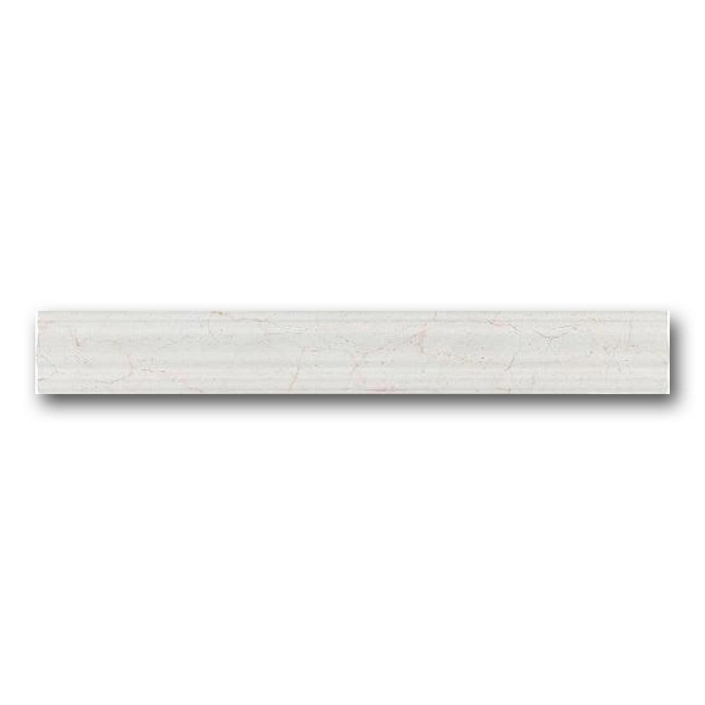 Meadow Marfil Liner 3x24 Molding Trim Meadow Marfil Liner 3x24 Molding Trim - American Tile Depot