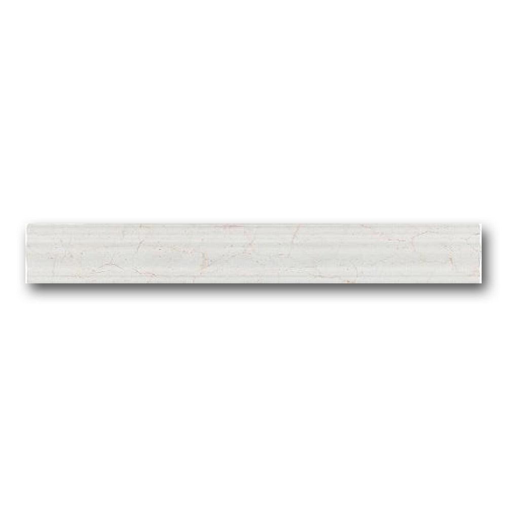 Meadow Marfil Liner 3x24 Molding Trim Meadow Marfil Liner 3x24 Molding Trim - American Tile Depot