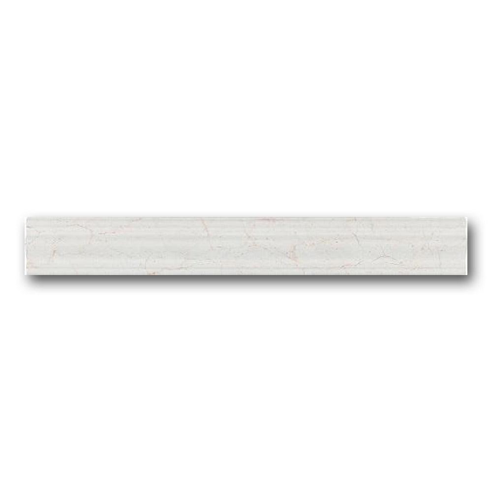 Meadow Marfil Liner 3x24 Molding Trim Meadow Marfil Liner 3x24 Molding Trim - American Tile Depot