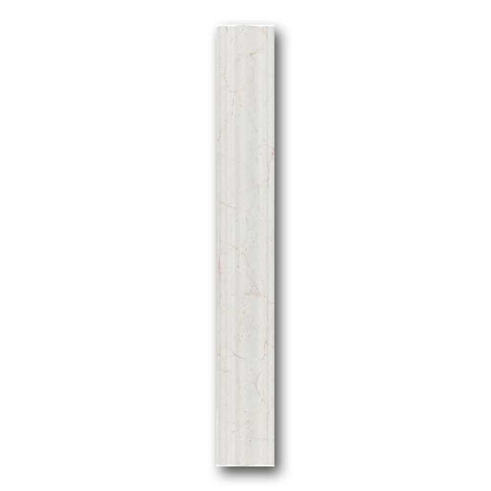 Meadow Marfil Liner 3x24 Molding Trim Meadow Marfil Liner 3x24 Molding Trim - American Tile Depot