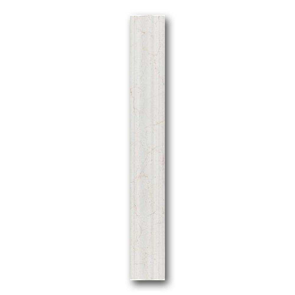Meadow Marfil Liner 3x24 Molding Trim Meadow Marfil Liner 3x24 Molding Trim - American Tile Depot