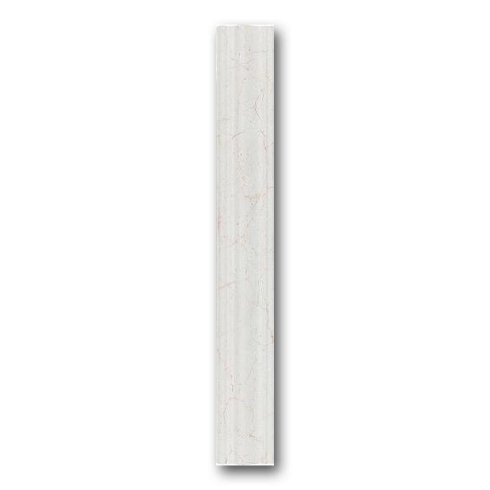 Meadow Marfil Liner 3x24 Molding Trim Meadow Marfil Liner 3x24 Molding Trim - American Tile Depot