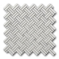 Crossed Basketweave Polished