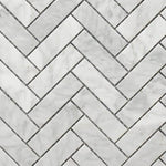 Mineralis Herringbone Polished Stone & Glass Mosaic Tile Mineralis Herringbone Polished Stone & Glass Mosaic Tile - American Tile Depot