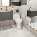 Mineralis Herringbone Polished Stone & Glass Mosaic Tile Mineralis Herringbone Polished Stone & Glass Mosaic Tile - American Tile Depot