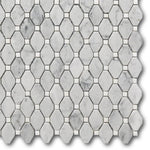 Mineralis Small Rhombus Polished Stone & Glass Mosaic Tile Mineralis Small Rhombus Polished Stone & Glass Mosaic Tile - American Tile Depot