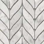 Mineralis Spike Polished Stone & Glass Mosaic Tile Mineralis Spike Polished Stone & Glass Mosaic Tile - American Tile Depot