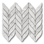 Mineralis Spike Polished Stone & Glass Mosaic Tile Mineralis Spike Polished Stone & Glass Mosaic Tile - American Tile Depot