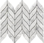 Mineralis Spike Polished Stone & Glass Mosaic Tile Mineralis Spike Polished Stone & Glass Mosaic Tile - American Tile Depot