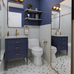 Mineralis Thassos Polished Hexagon Stone & Glass Mosaic Tile Mineralis Thassos Polished Hexagon Stone & Glass Mosaic Tile - American Tile Depot