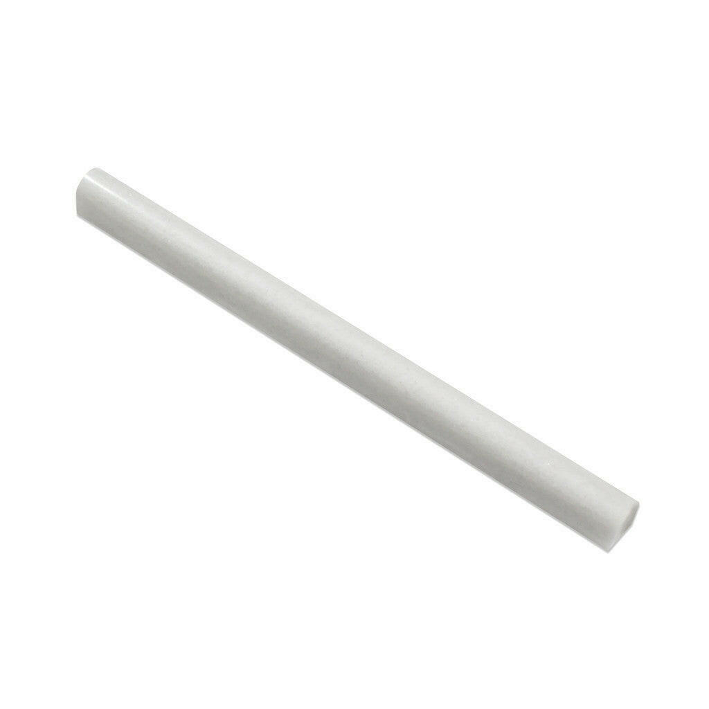 Mink Marmara Equator Marble Polished 3/4x12 Bullnose Liner Mink Marmara Equator Marble Polished 3/4x12 Bullnose Liner - American Tile Depot