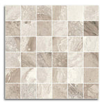 Mirage Beige Matte Square Porcelain Mosaic Tile Mirage Beige Matte Square Porcelain Mosaic Tile - American Tile Depot