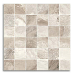 Mirage Beige Matte Square Porcelain Mosaic Tile Mirage Beige Matte Square Porcelain Mosaic Tile - American Tile Depot