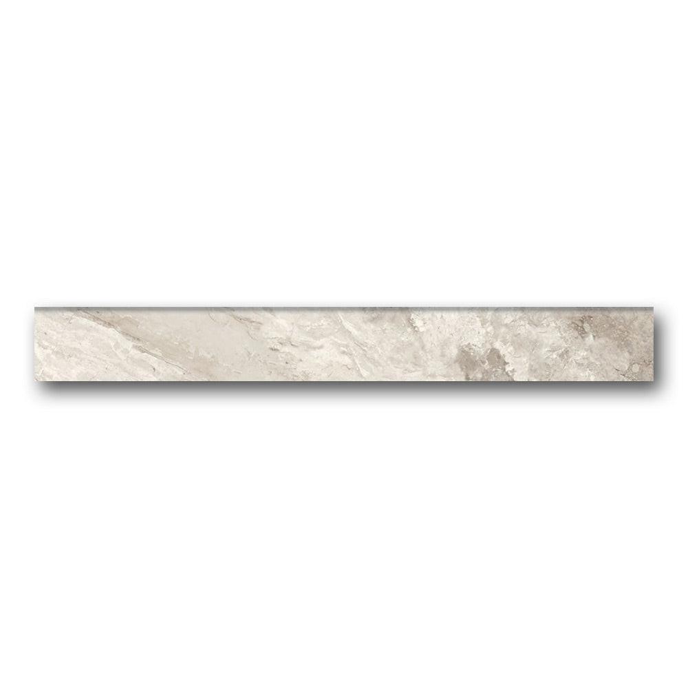 Mirage Beige Polished Bullnose 3x24 Molding Trim Mirage Beige Polished Bullnose 3x24 Molding Trim - American Tile Depot