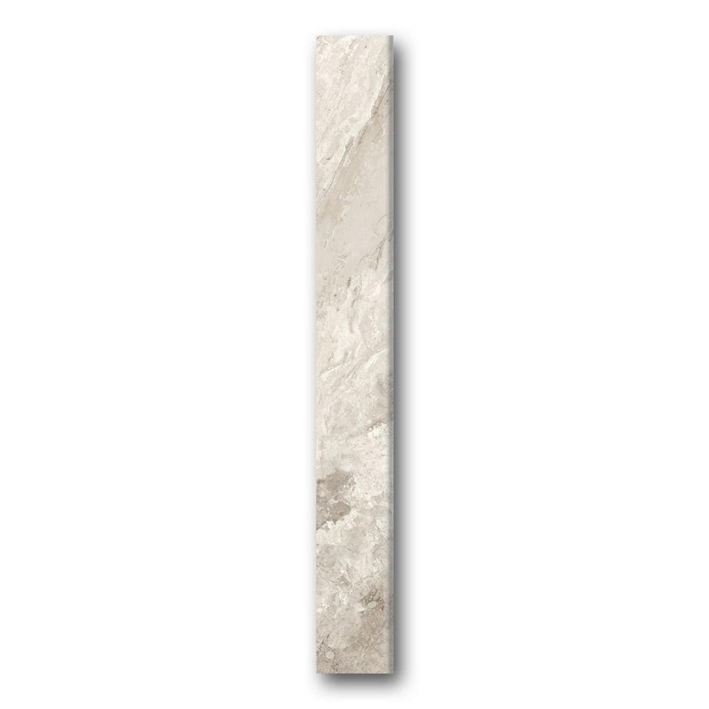 Mirage Beige Polished Bullnose 3x24 Molding Trim Mirage Beige Polished Bullnose 3x24 Molding Trim - American Tile Depot