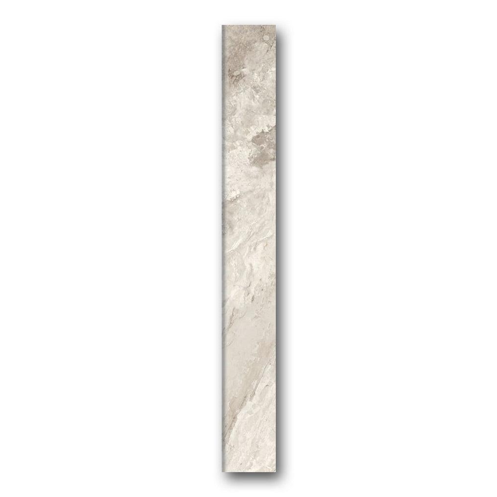Mirage Beige Polished Bullnose 3x24 Molding Trim Mirage Beige Polished Bullnose 3x24 Molding Trim - American Tile Depot